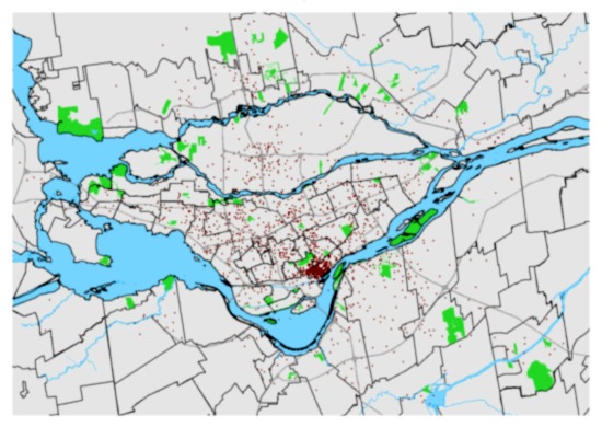 Emploi total – Île de Montréal