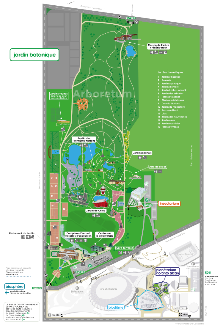 Jardin Botanique de Montréal