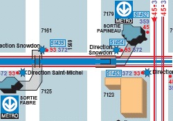 Metro Map 250x175