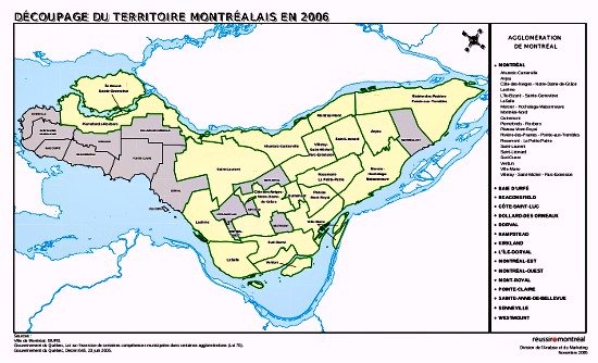 Profil économique - Ville de Montréal